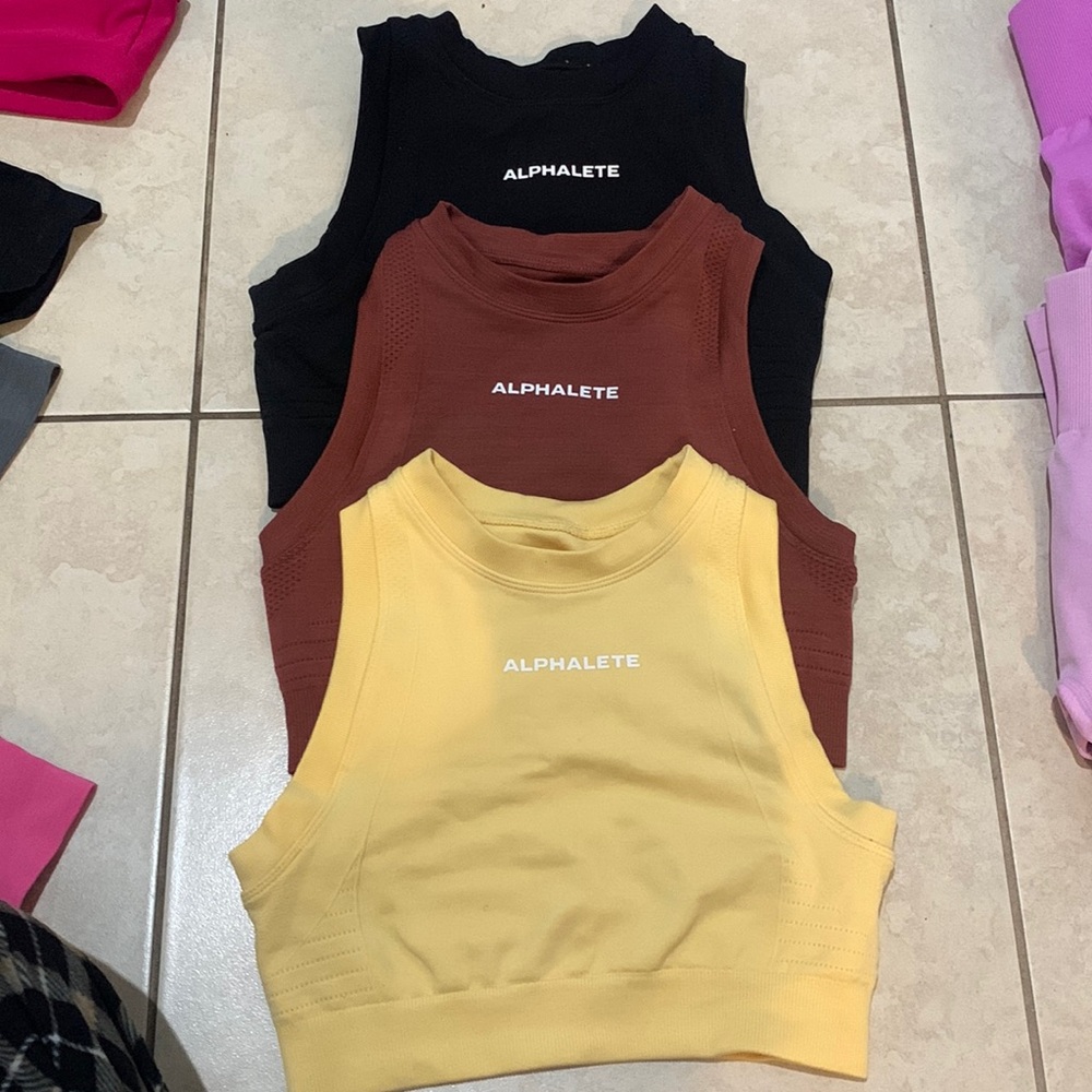 Alphalete Ozone Bra Tops